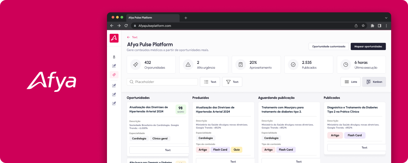 Afya Pulse Platform