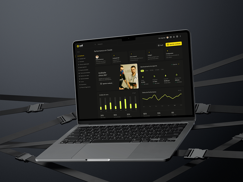 Wolf Pro Link — Tela 1