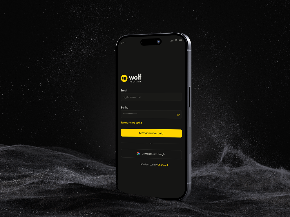 Wolf Pro Link — Tela 2
