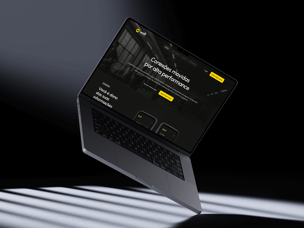 Wolf Pro Link — Tela 3
